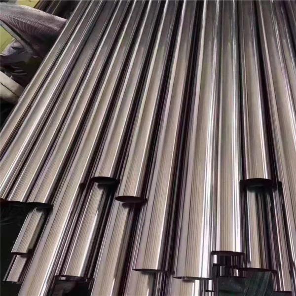 317L 2B Stainless Steel Pipe Inside Diameter 0.5mm-2mm Stainless Steel Pipes Tubes Round Seamed