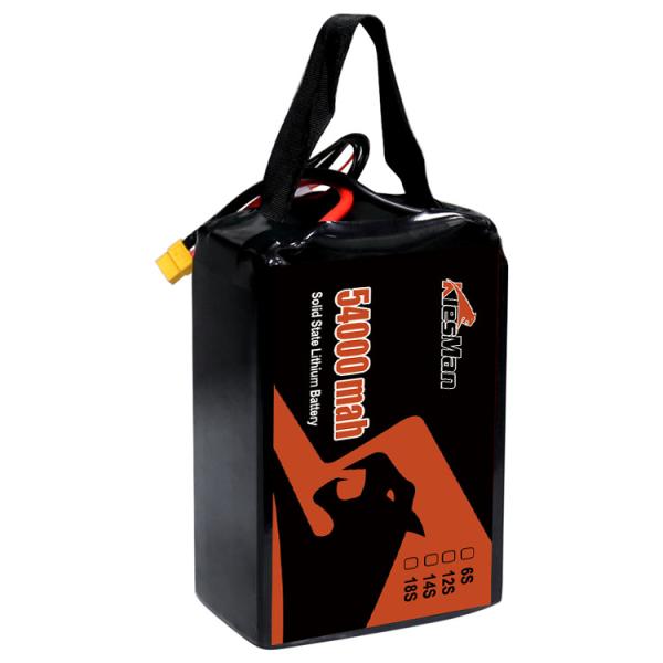 Klesman UAV lipo drone battery 6S 12S 14S 18S 44000mAh 54000mAh 66000mAh 78000mAh 160000mAh 280000mAh solid state 6s bat