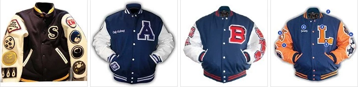 Double Layer Felt Chenille Embroidery Patches Letters Iron On Backing OEM / ODM