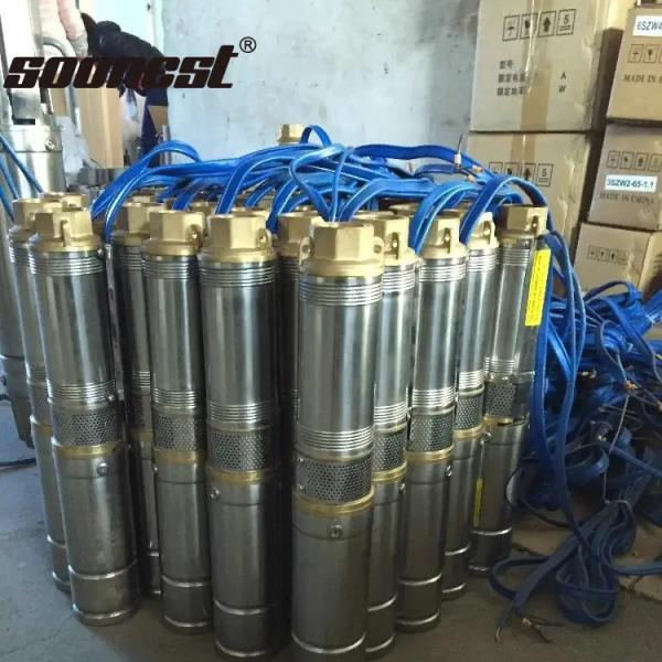 1Hp 500W 700W Solar Pumps Water Pump Solar Water Booster Pressure Pump Submersible Centrifugal Solar Pump