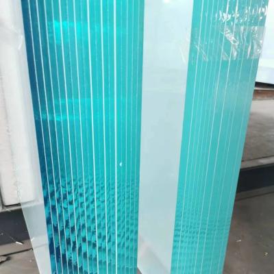 1/2 1/8 Custom Low Iron Acid Etched Glass High UV Protection