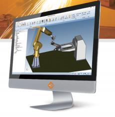 Robotic Welding Industrial Robot Software Russian Supporting 3D Scanning Cloud Data Calibration