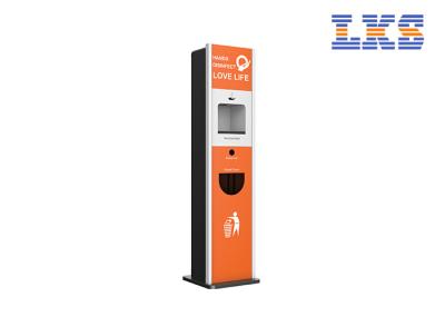 Distribuidor 1000ml desinfetante livre do toque auto 70 por cento de álcool