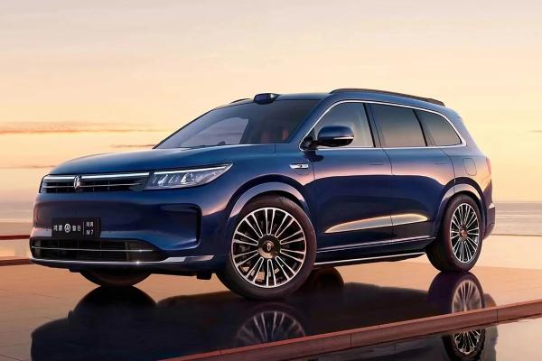 2024 Aito Wenjie M7 pure electric auto Luxury SUV vehicle 1.5T long range AITO M5 M7 M9 in stock