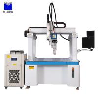 Máquina de soldadura por láser de alta potencia de 3000W caja de batería de soldadura de penetración profunda para uso industrial