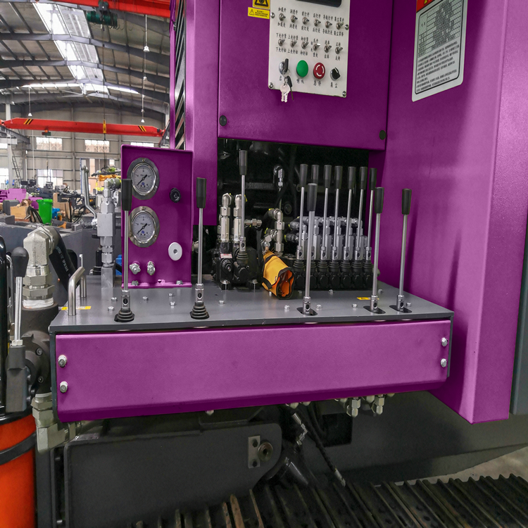 Буровая установка интегрированная Crawler бурового оборудования 206KW дизельная гидравлический минировать роторная DTH