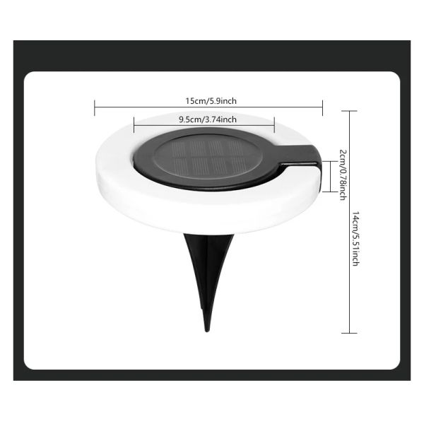 Led Solar Steet Light 17 Led Foldable Wall Lights For Home Outdoor Exterior Wall Mounted