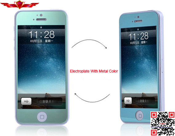 Import Germany AGC Glass 9H 0.5MM HD Tempered Glass Screen Protector For Iphone 5/5C/5S