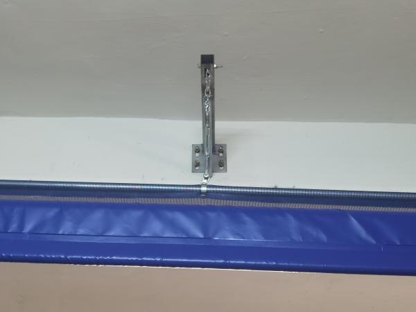 Colorful Divider Curtain Electric Control System For Separating Sport Field