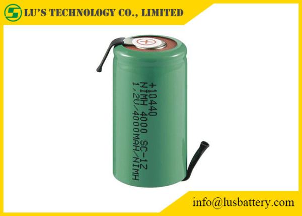 BATERIA das baterias recarregáveis 4000MAH 1.2V da bateria 10440 da grande capacidade 1,2 V 4000mah