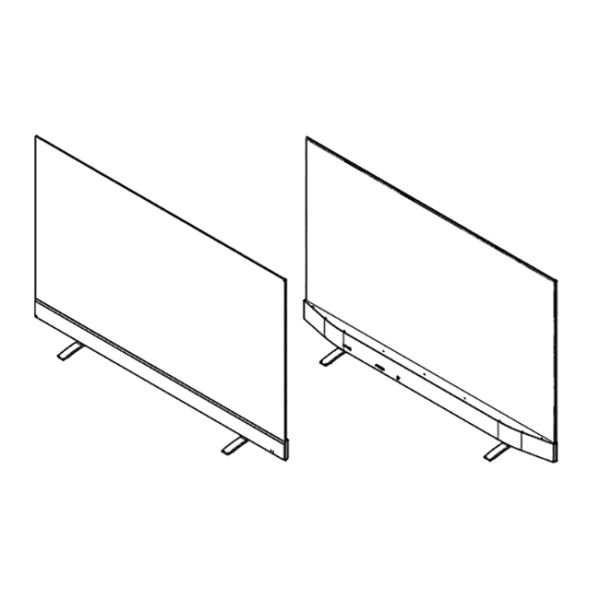 55 Inch Smart Oled 4K Information Kiosk transparent oled (tv-oled) displays