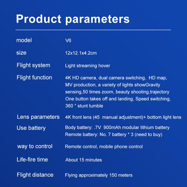 Drones de controlo manual de brinquedos Quadcopter de controlo de rádio para crianças Drones de fluxo óptico