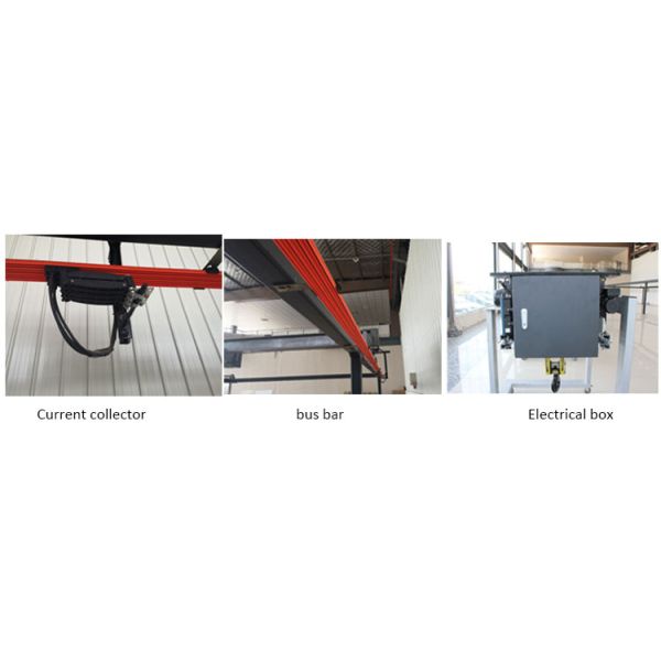 2 ton electric hoist with remote control