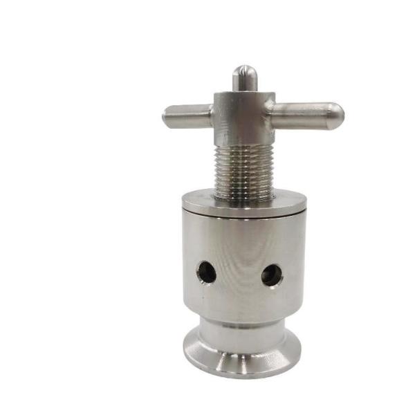 304 Stainless Steel Exhaust Valve for Pressure Relief in Fermenter Non-Ajustable
