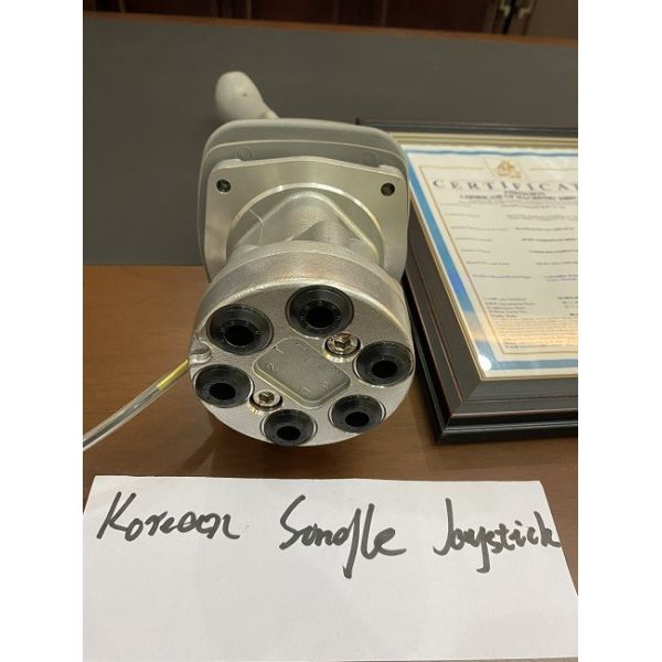 Hyundai Pilot Excavator Joystick Handles Digging Machine Single Switch