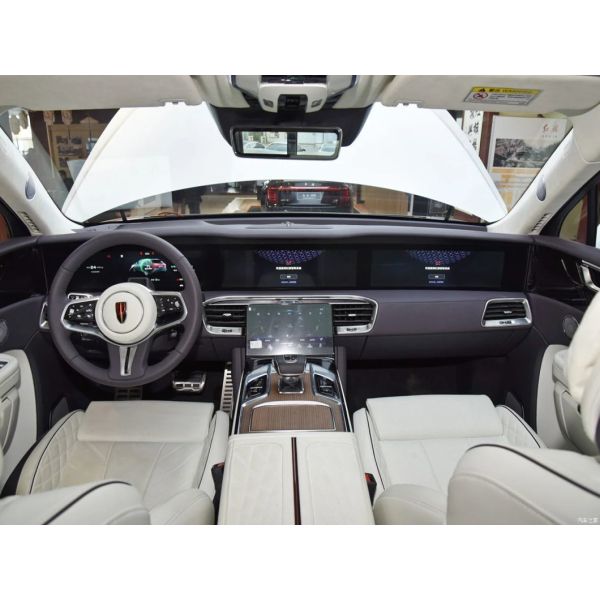  Cn Hongqi E-HS9 Cn Top Sale Energy Luxury Vehicles EV Electric Cars for Parts Sale