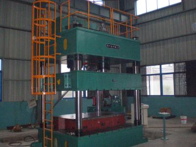 Four Pillar 1000T Hydraulic Deep Drawing Press Equipment For Long Cylinder