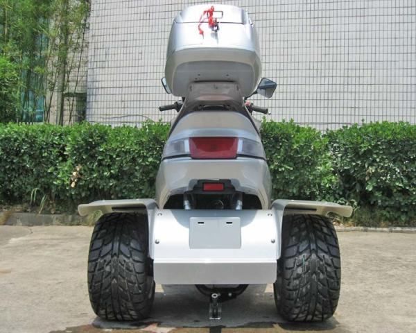 Air Cooled 3 Wheel Trike Motorcycle 150CC Single Cylinder 4 Stroke