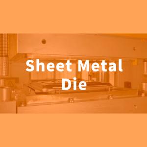 Matriz de chapa de metal