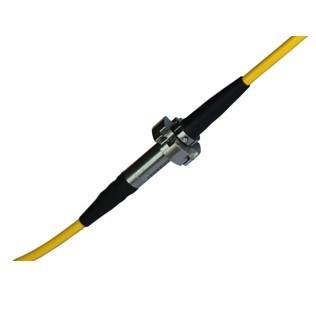 15000RPM 6.8mm Optical Rotary Joint Used By Rotary Sensors Low Friction