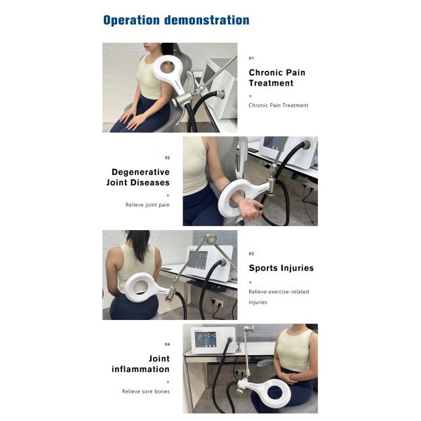 Physio Magneto Therapy  Super Transduction Physio Magneto Extracorporeal Machine
