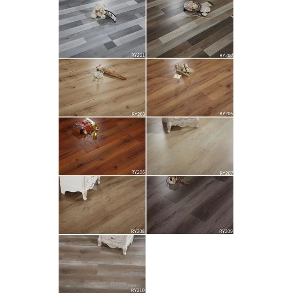 Forest Laminate Waterproof Engineered Wood Flooring 7mm 8mm Matt Finish