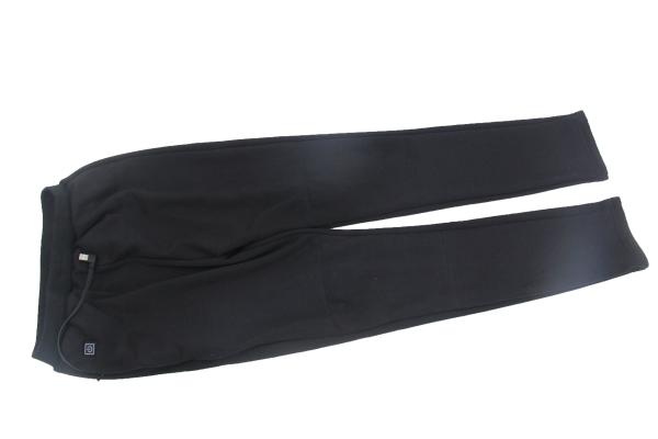 Fleece Lined Warm Heated Electric Pants, USB Charging Heating Trousers