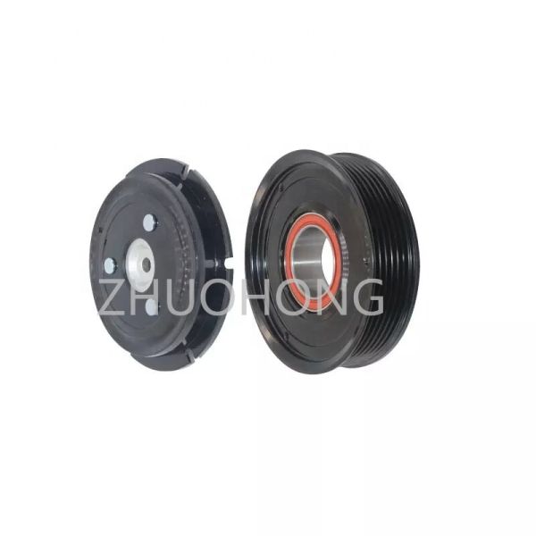 4PK 100MM 12V Auto AC Compressor Pulley Clutch Kit For BMW 3/5/7series 1999-2005 3series