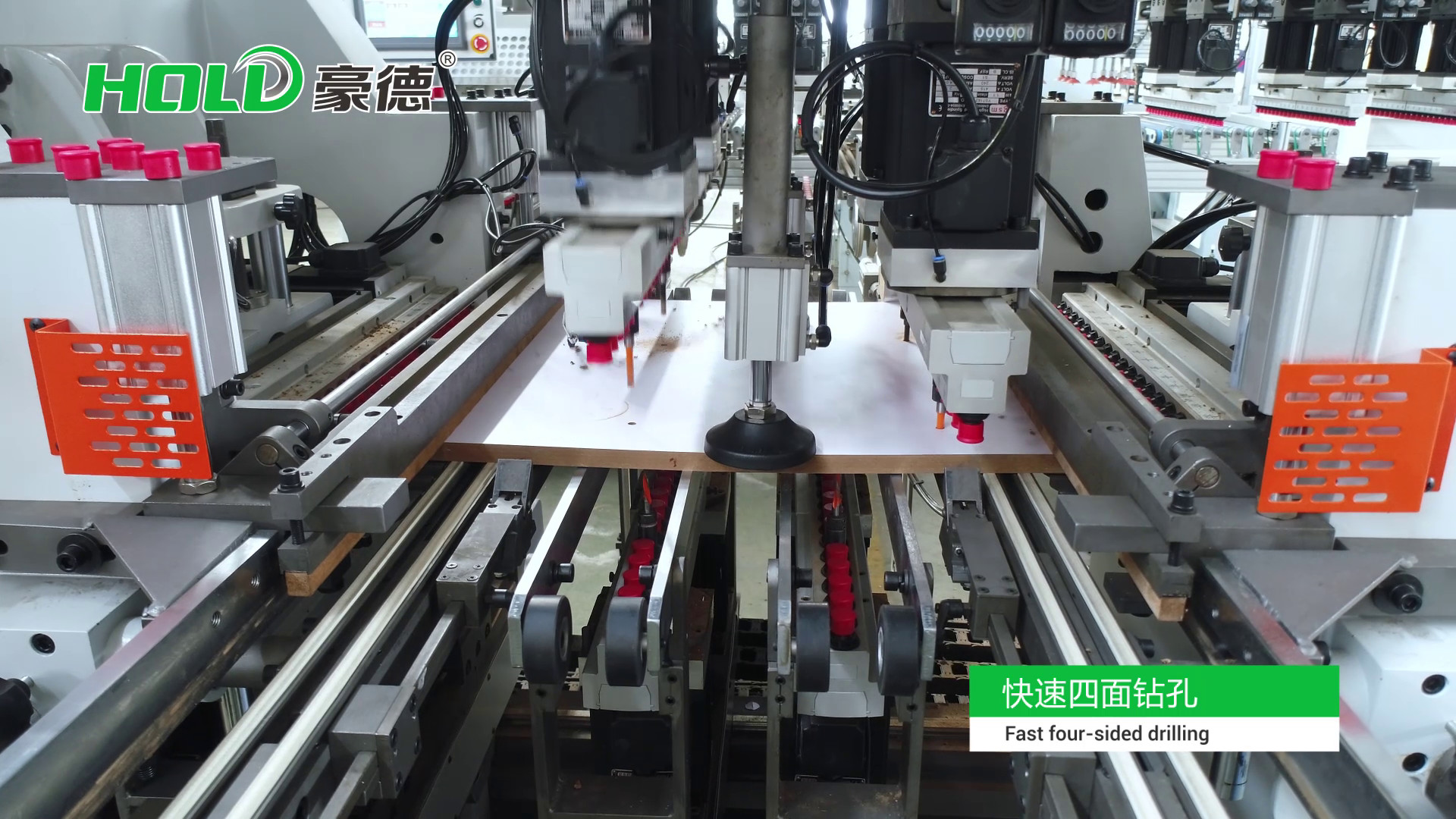 Производственная линия мебели панели Cnc автоматическая