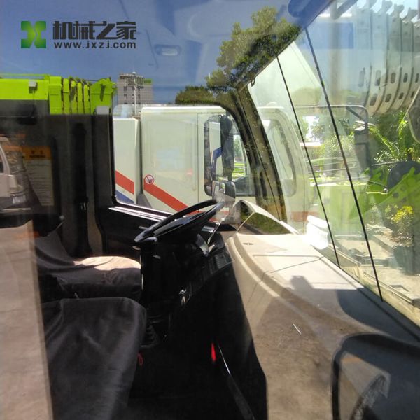 QY25V Zoomlion Camión usado Grúas 25 Ton Grúa de segunda mano