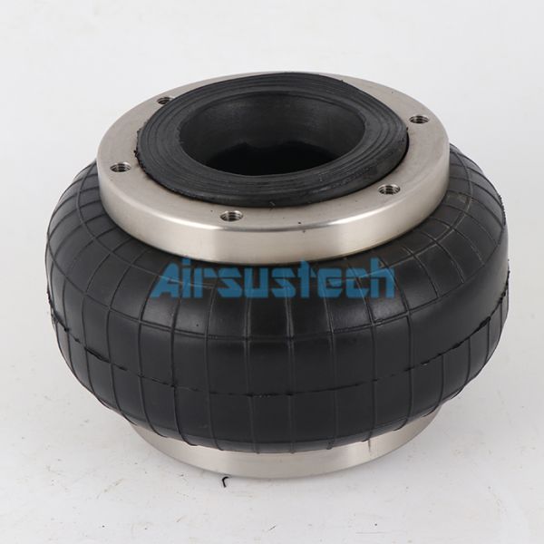 Flange Rubber Air Spring Pirelli Torpress 88820 M8 Mounting Hole Industrial Air Bag