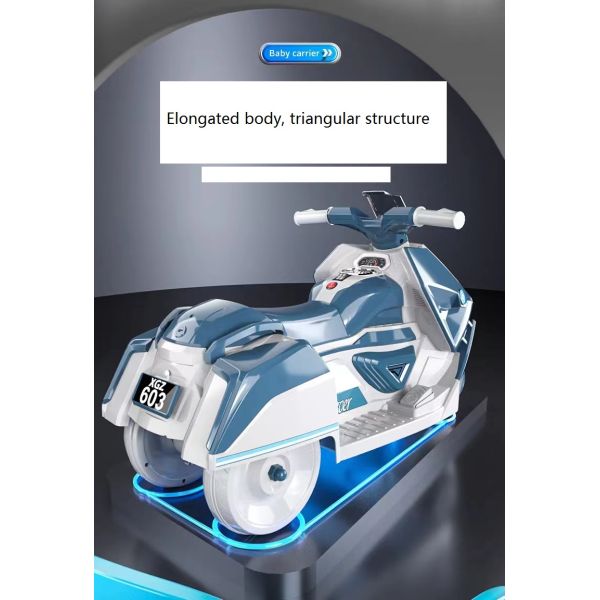 Remote Control 6V Battery Motorcycle Ride On Cars for 1-5 Year Olds 2023