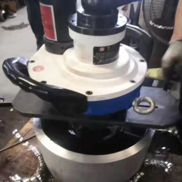 станок для скашивания углов круглой трубы машины трубы 18mm скашивая электрический