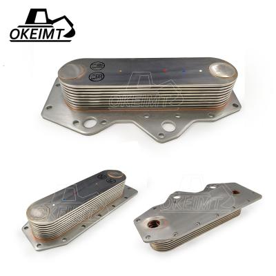 Refrigerador de óleo C7 do motor ou núcleo mais fresco C7 2674743 do óleo do motor 187-8595 267-4743 7W5903 3116 CATE240B 3126