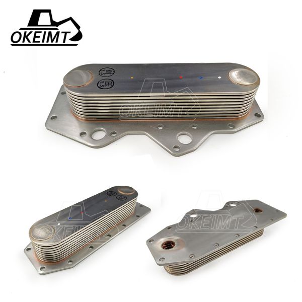 Refroidisseur C7 d'huile à moteur ou noyau plus frais C7 2674743 d'huile à moteur 187-8595 267-4743 7W5903 3116 CATE240B 3126
