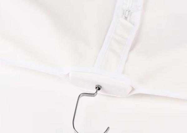 Natural Cotton customized Garment Bag Dustproof And Moisture Resistant