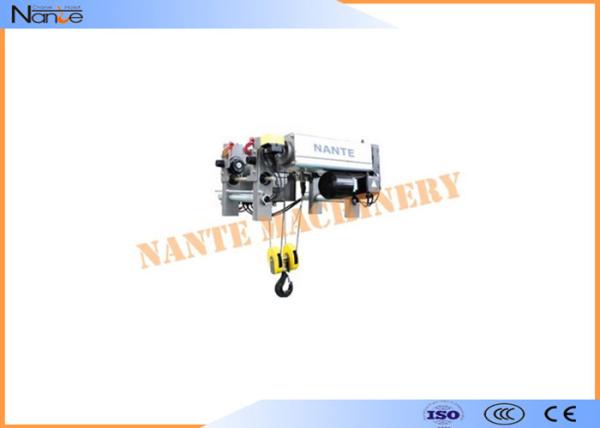 Electric Winch Hoist Equipment Electrical Wire Rope Hoist 7.5/2.0m/Min