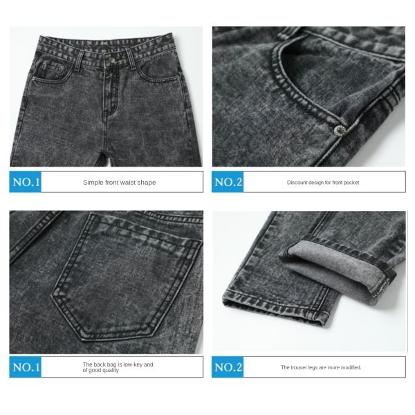Shopping Products Category Business Gentleman 35 Years Denim Coat-Suit Jacket for Men