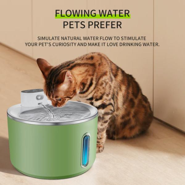 Smart Automatic Pet Feeder Water Dispenser For Cats And Dogs