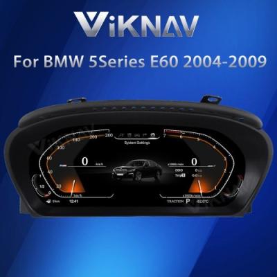 VIKNAV 12.3 cluster de instrumentos para BMW Série 5 E60/E61/E63/E64 2004-2009