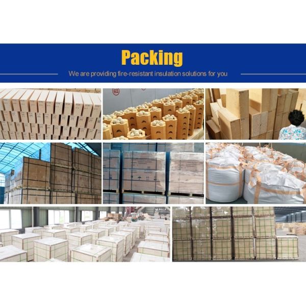 High Strength High Alumina Refractory Brick HA60 HA70 HA75 HA80