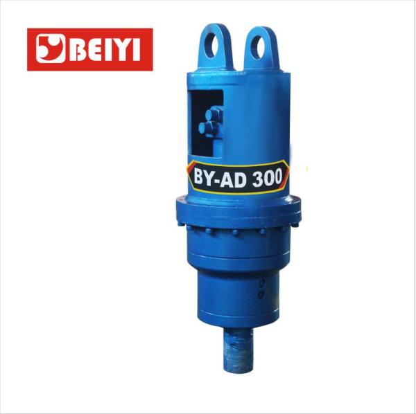Auger drilling machine BY-AD300 Excavator ground hole drill hydraulic auger drilling equipment used on excavator