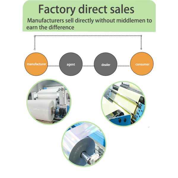 No Printing Self Adhesive Kraft Paper Roll Water Activated Adhesive Abrasion Resistant 80g