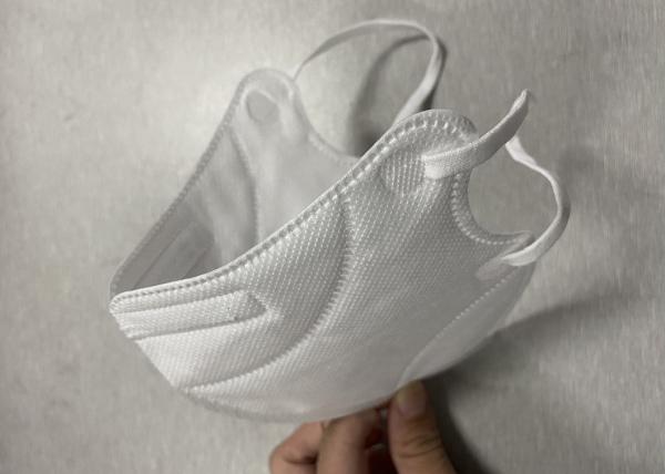 Daily 200000pcs 4 Ply N95 Medical Mask , N95 KN95 Face Mask Elastic Ear Loop