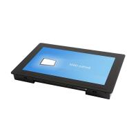 a liga do quadro aberto do monitor DC12V 15,6 capacitivo do tela táctil 1000nits” escovou