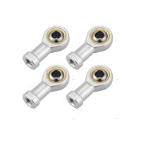 Aço carbono Filamento metrico de mão direita Rod End Joint Bearing para Industrial