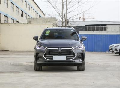 Caixa de velocidades automática BYD Tang 2022 EV Veículo elétrico 635km 4WD Flagship Edition 6 assentos