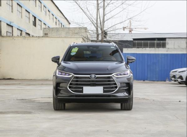Caixa de velocidades automática BYD Tang 2022 EV Veículo elétrico 635km 4WD Flagship Edition 6 assentos