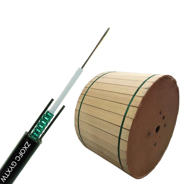 OM3 GYXTW 4F 6F 8F 12F Armored Fiber Optic Cable
