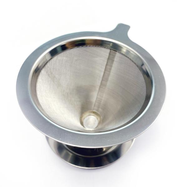 304 Stainless Steel Mesh Coffee Filter Honeycomb Shape Hole
